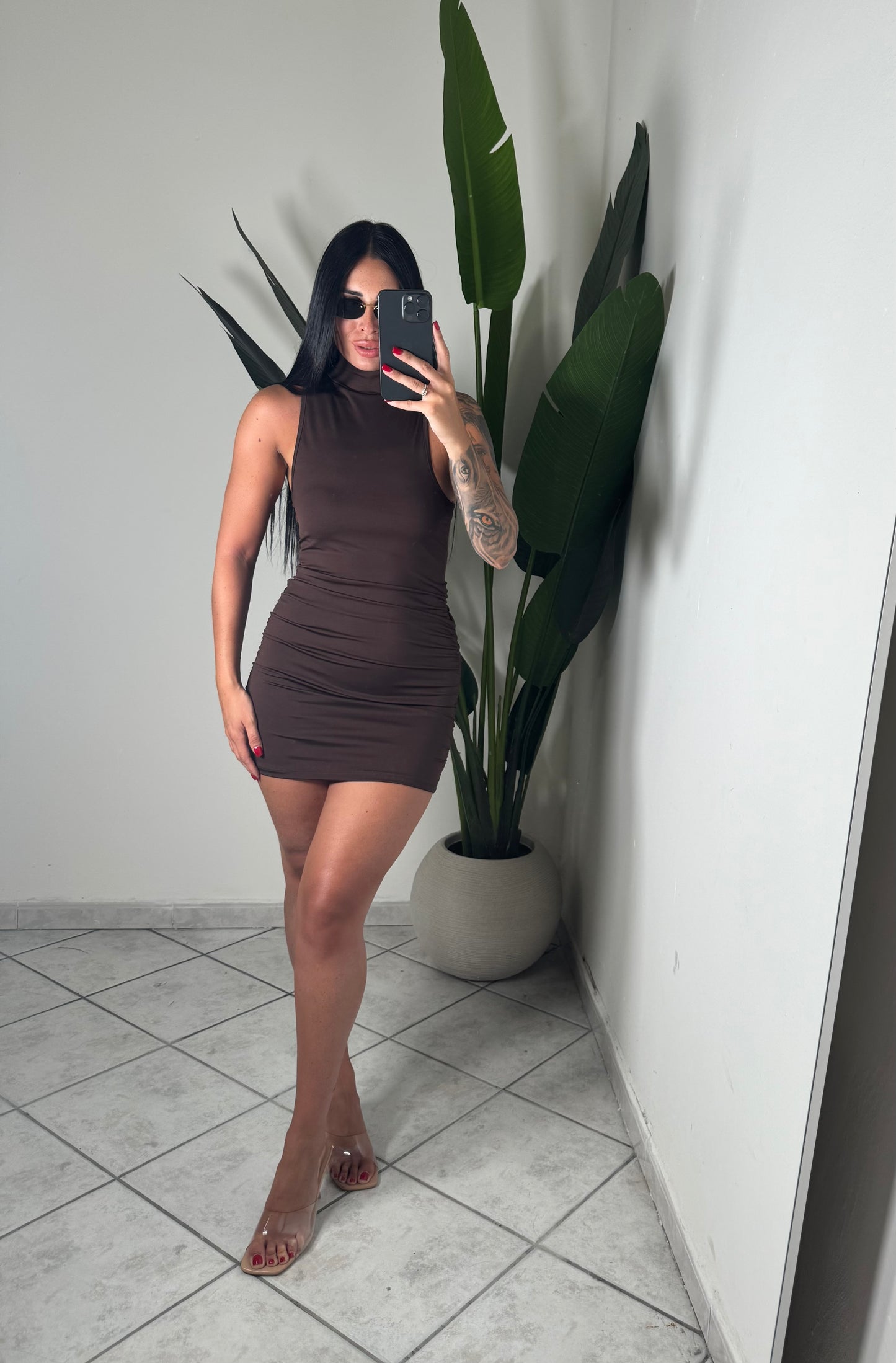 Dress Amanda ✨marrone