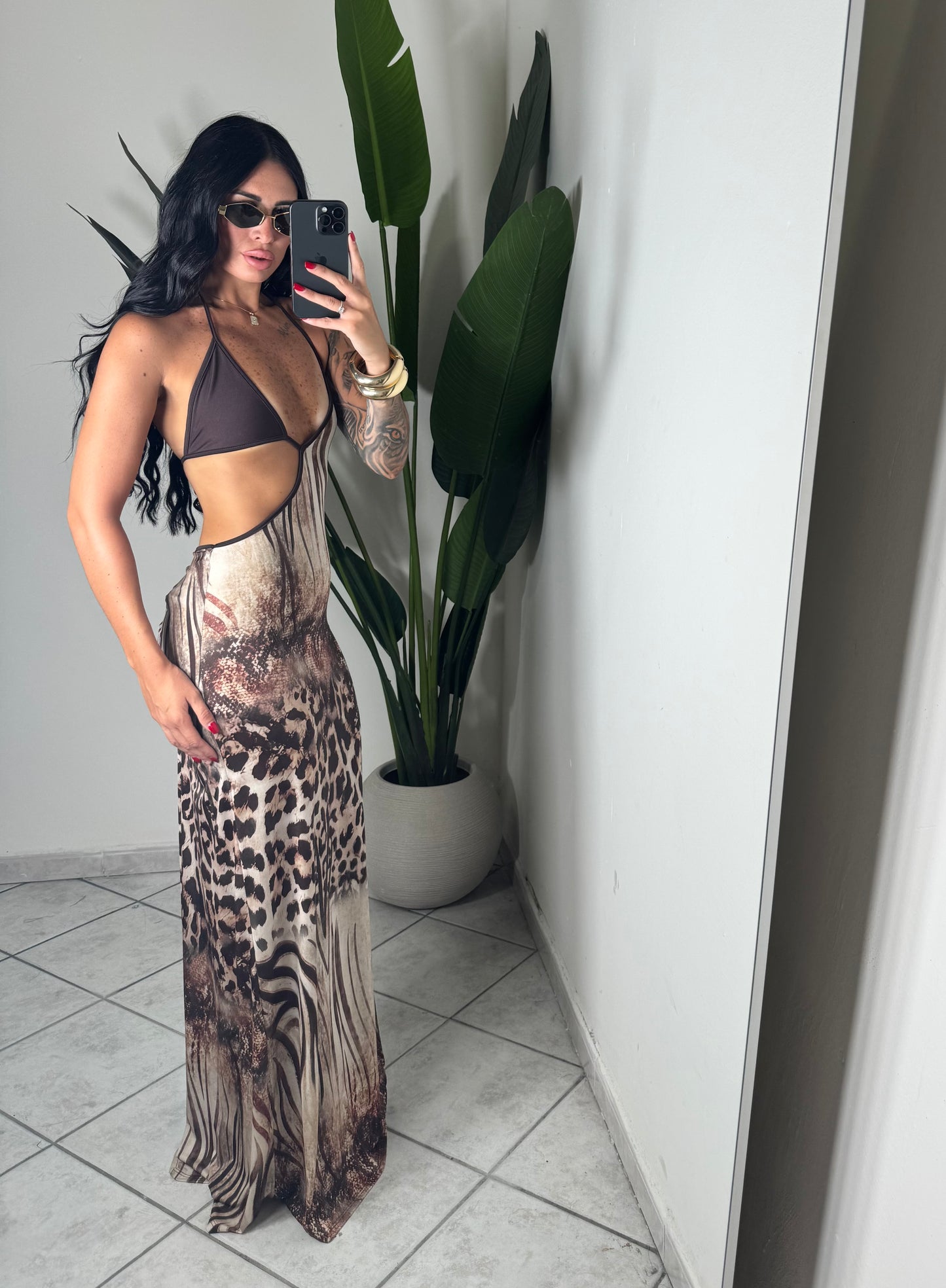 Long dress 🐆