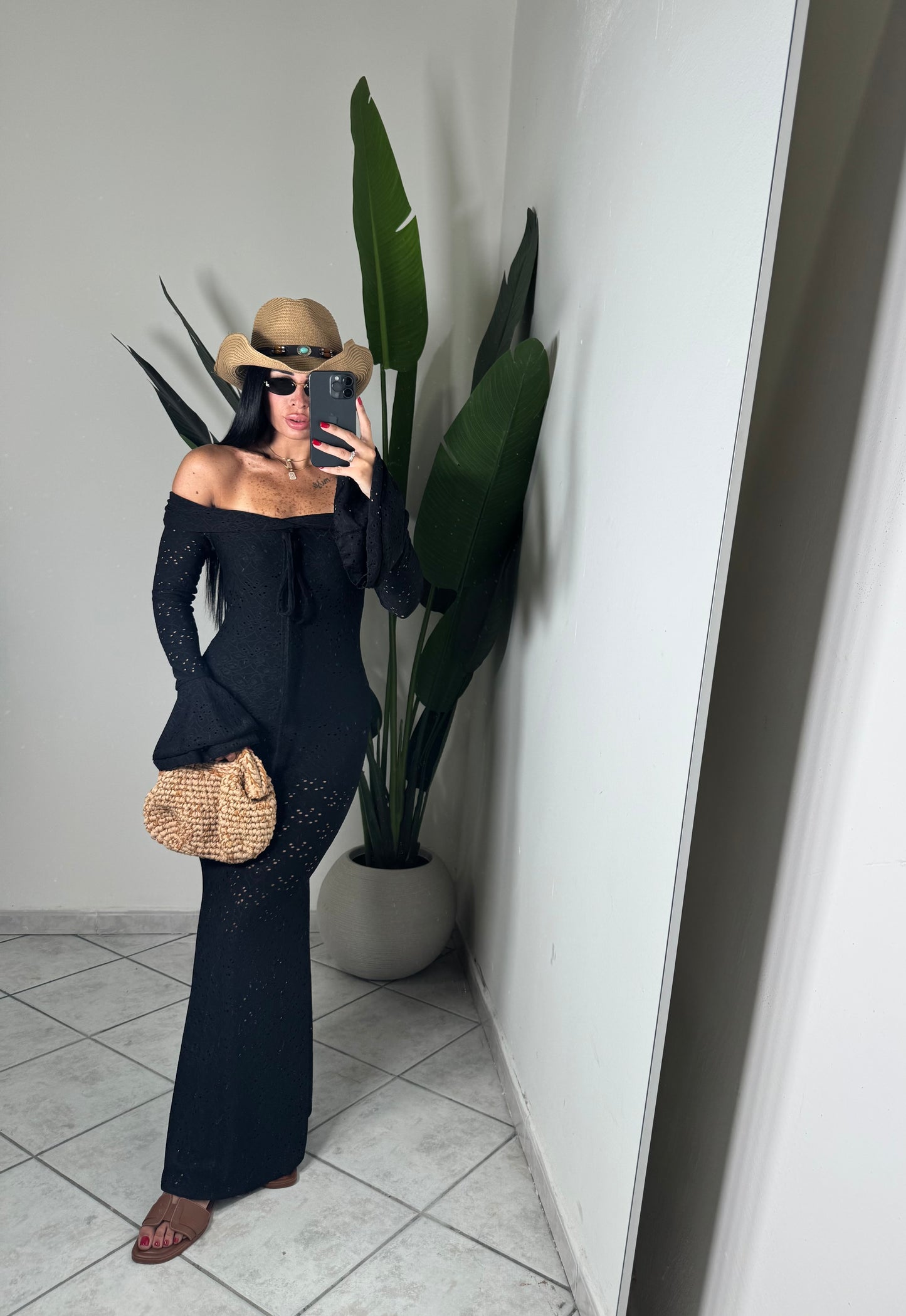 Long dress mirea✨nero