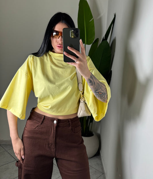 T-shirt manica ampia ✨