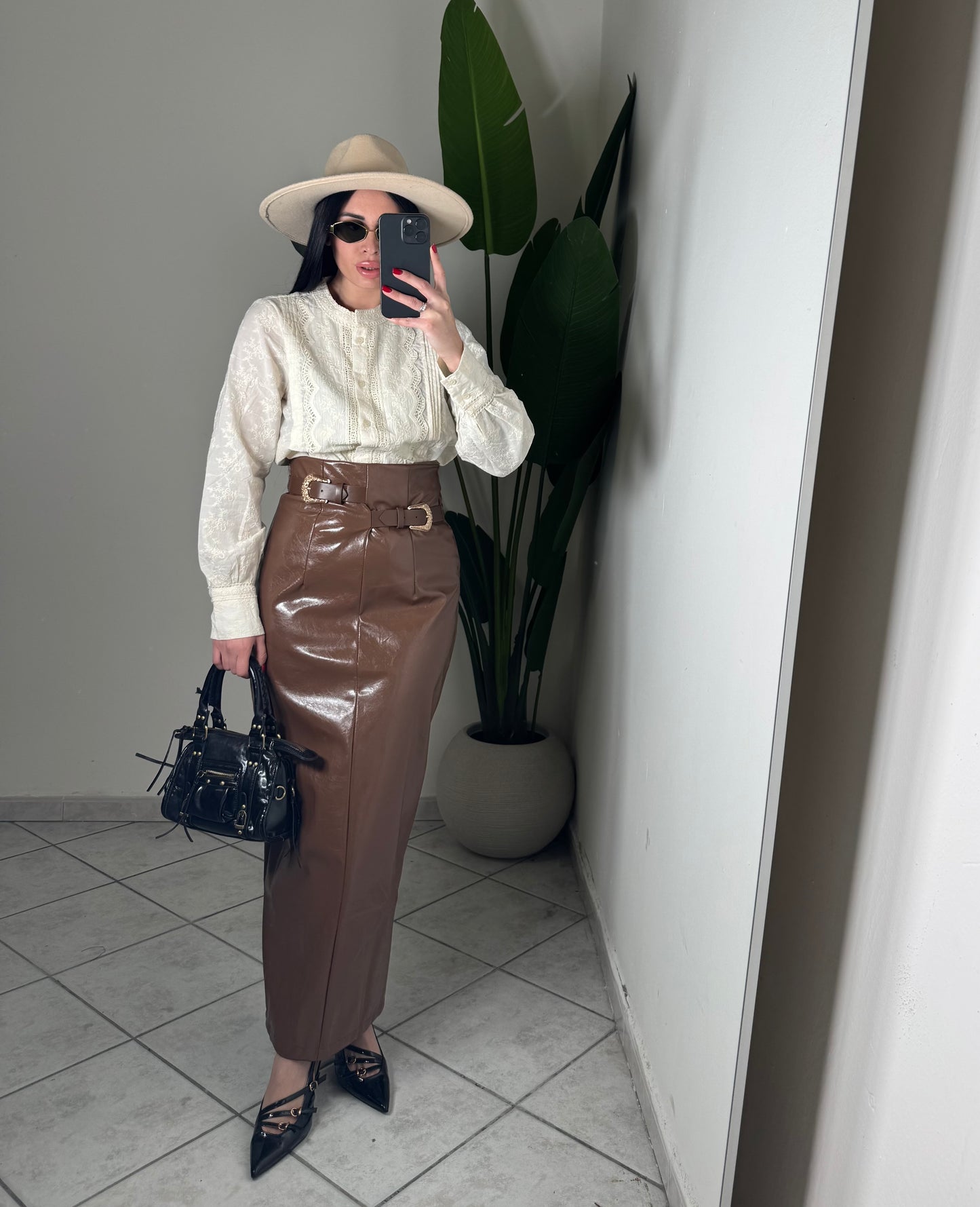 Longuette in vernice✨