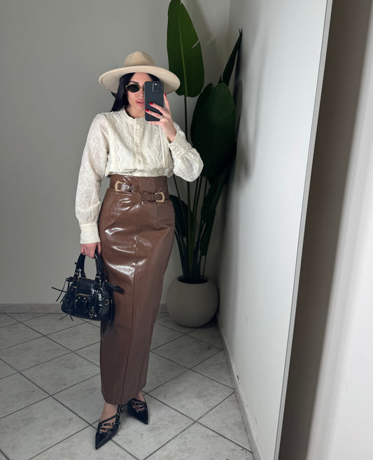 Longuette in vernice✨