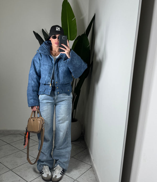 Bomber blu✨