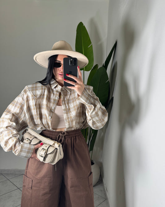 Maxi Camicione ✨beige