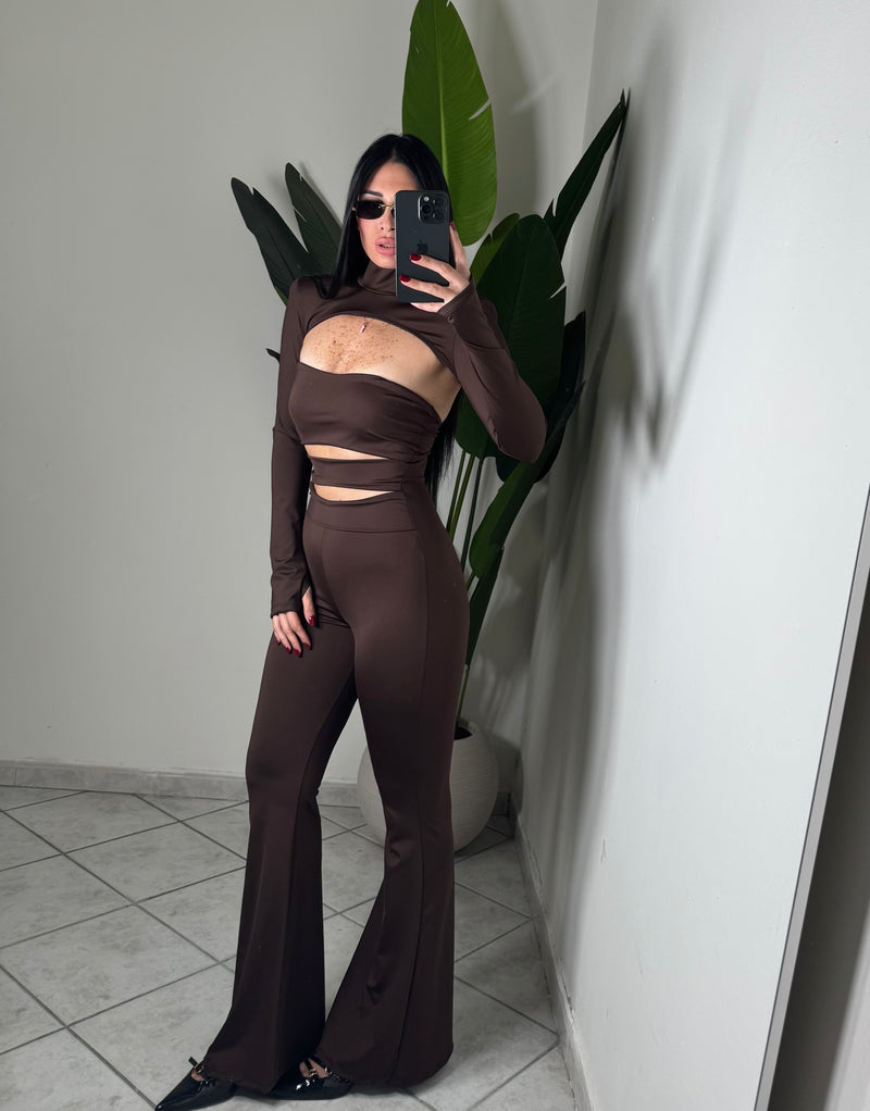 Jump coprispalle✨marrone