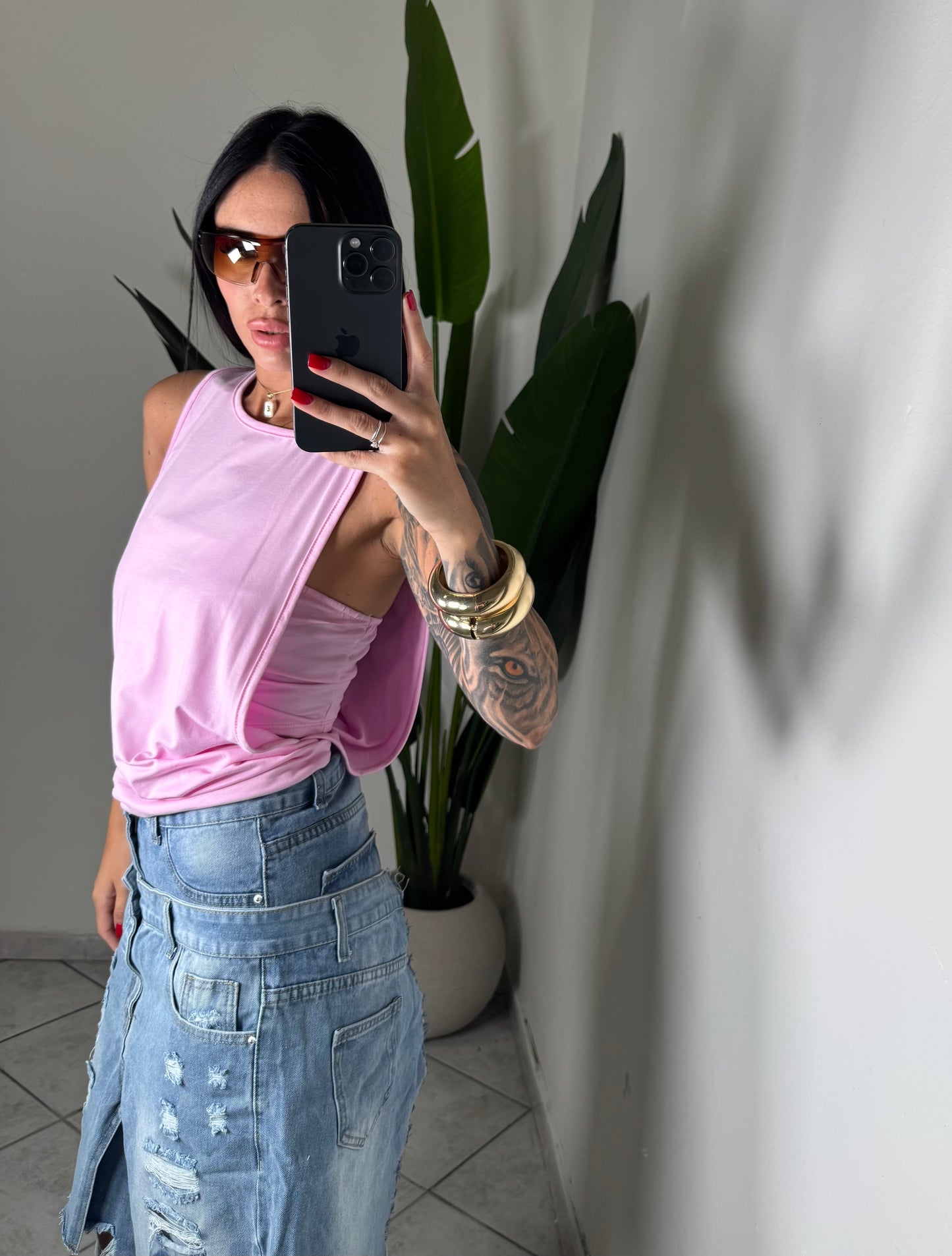 MAXI CANOTTA+FASCIA✨