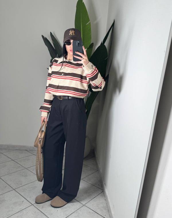 PANTALONE JUST WEST✨nero