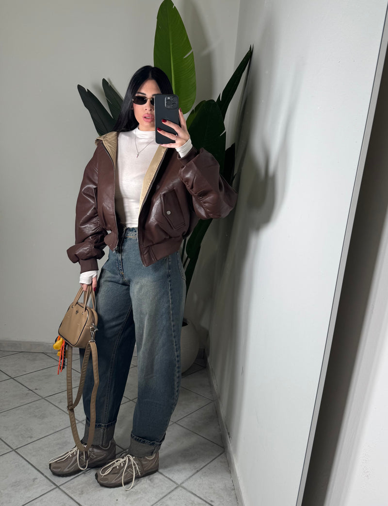 Bomber reversibile✨