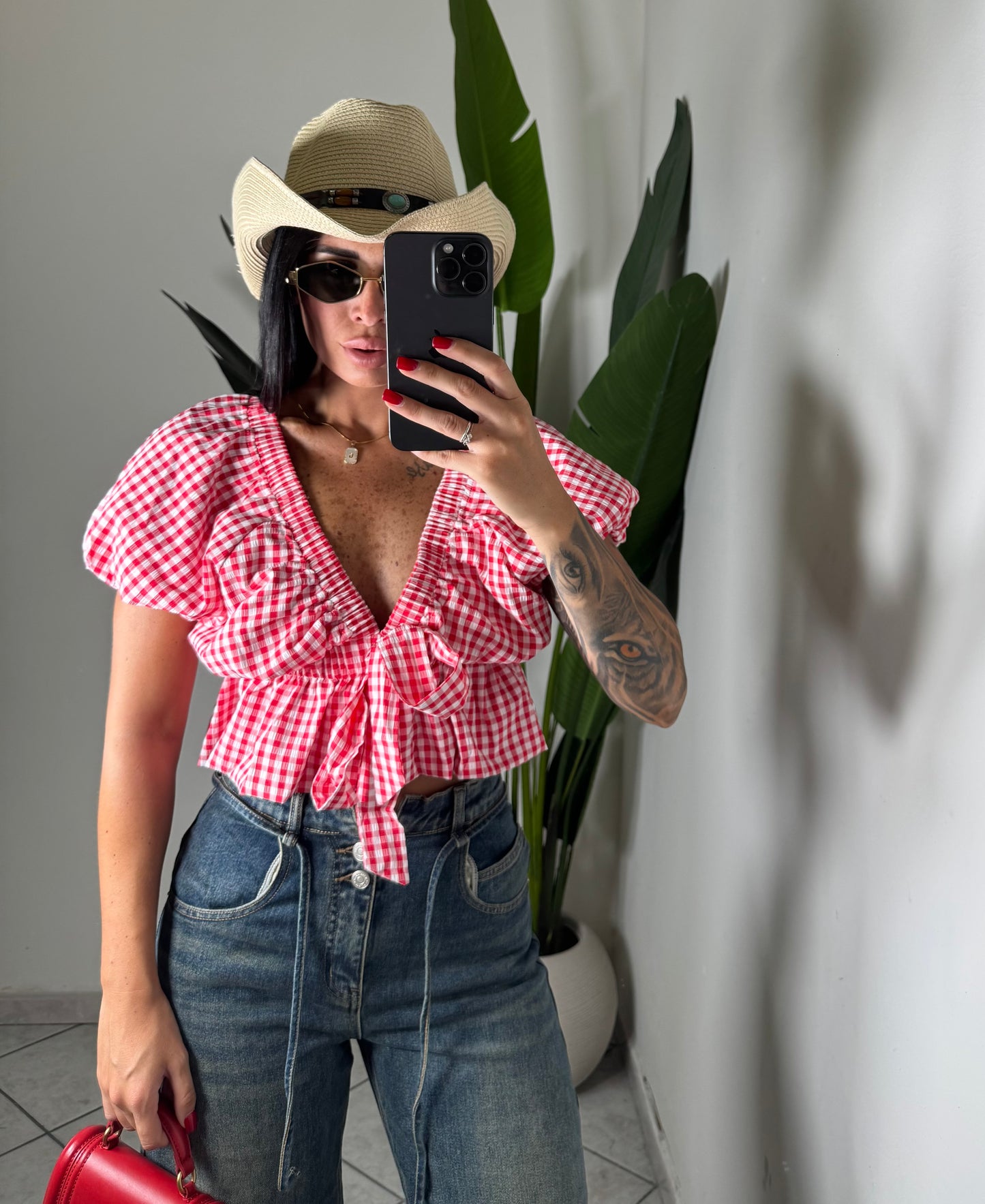 Camicia manica sbuffo✨