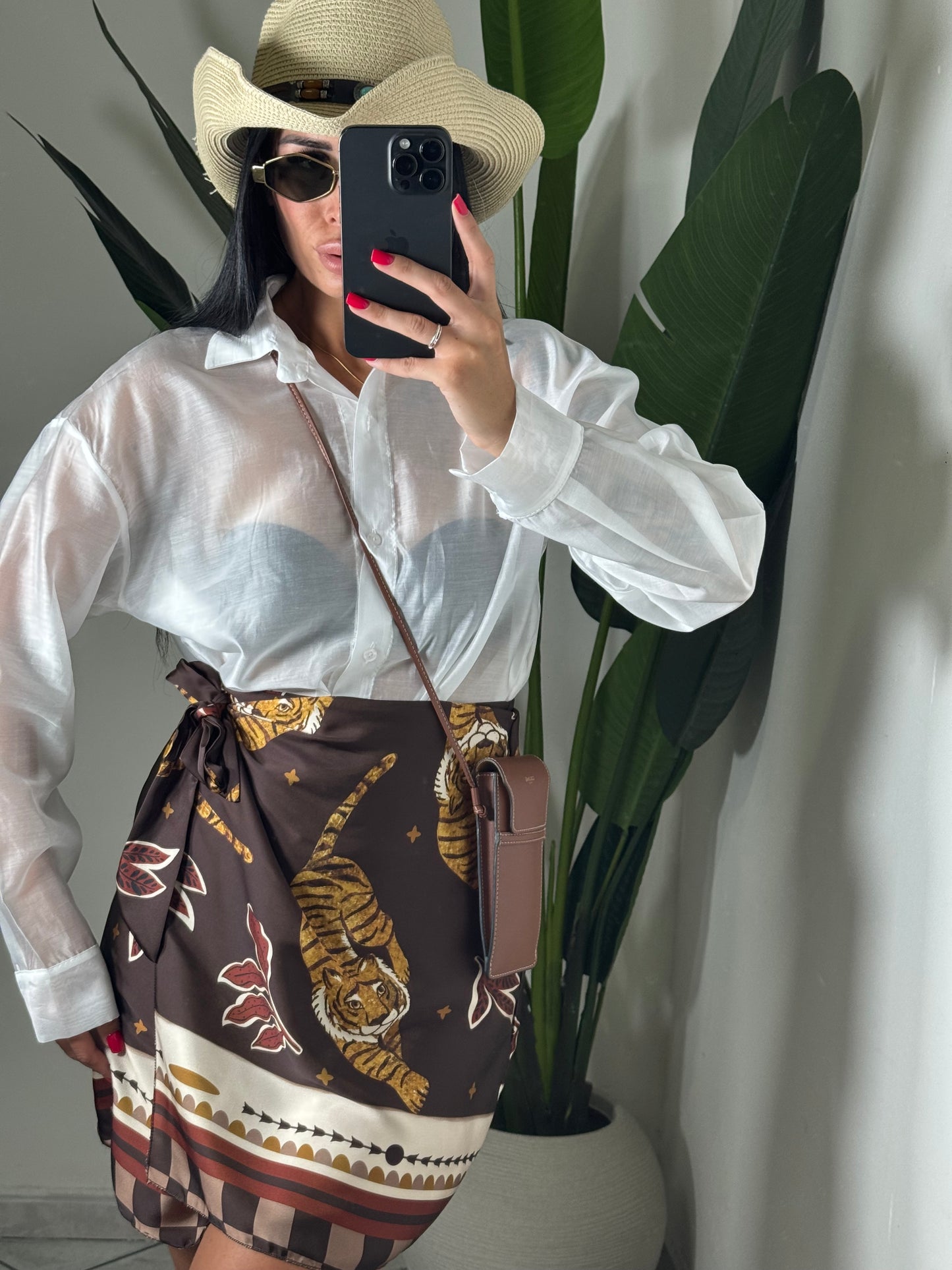 Gonna pareo✨marrone