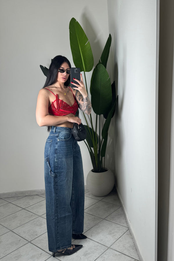 MOM FIT✨denim