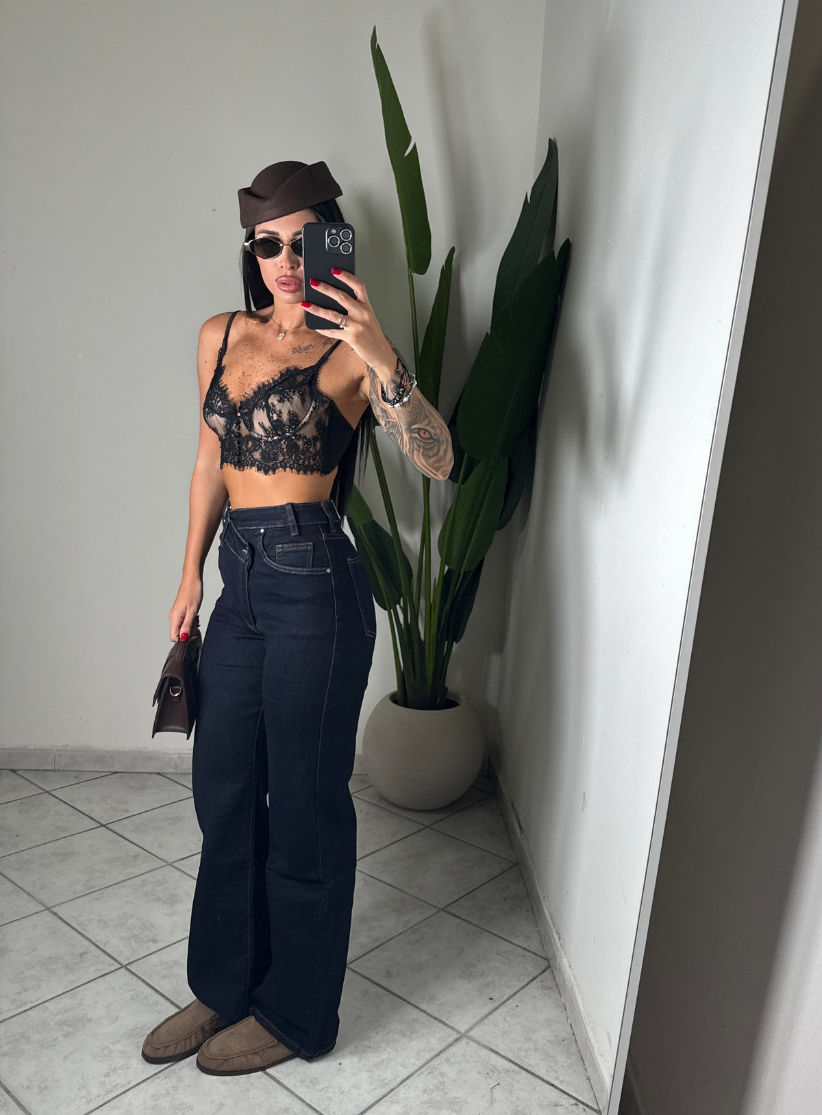 Jeans flex trasversale ✨