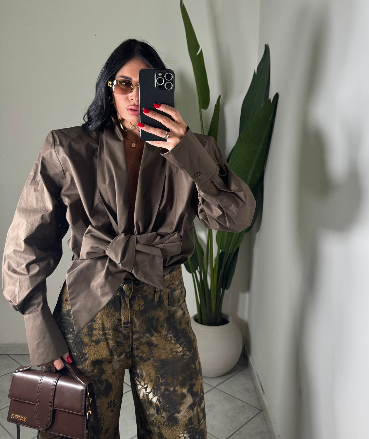 MAXI CAMICIA fiocco✨
