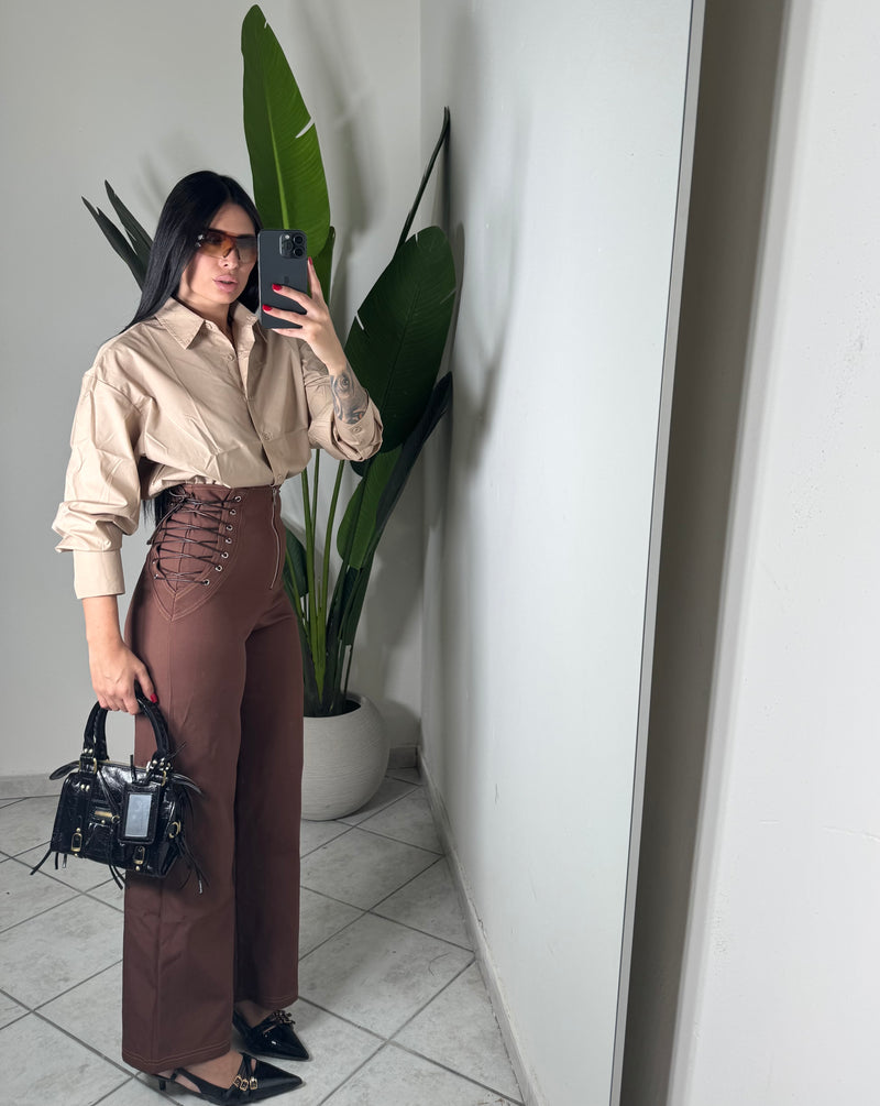 Pantalone ROXY✨marrone