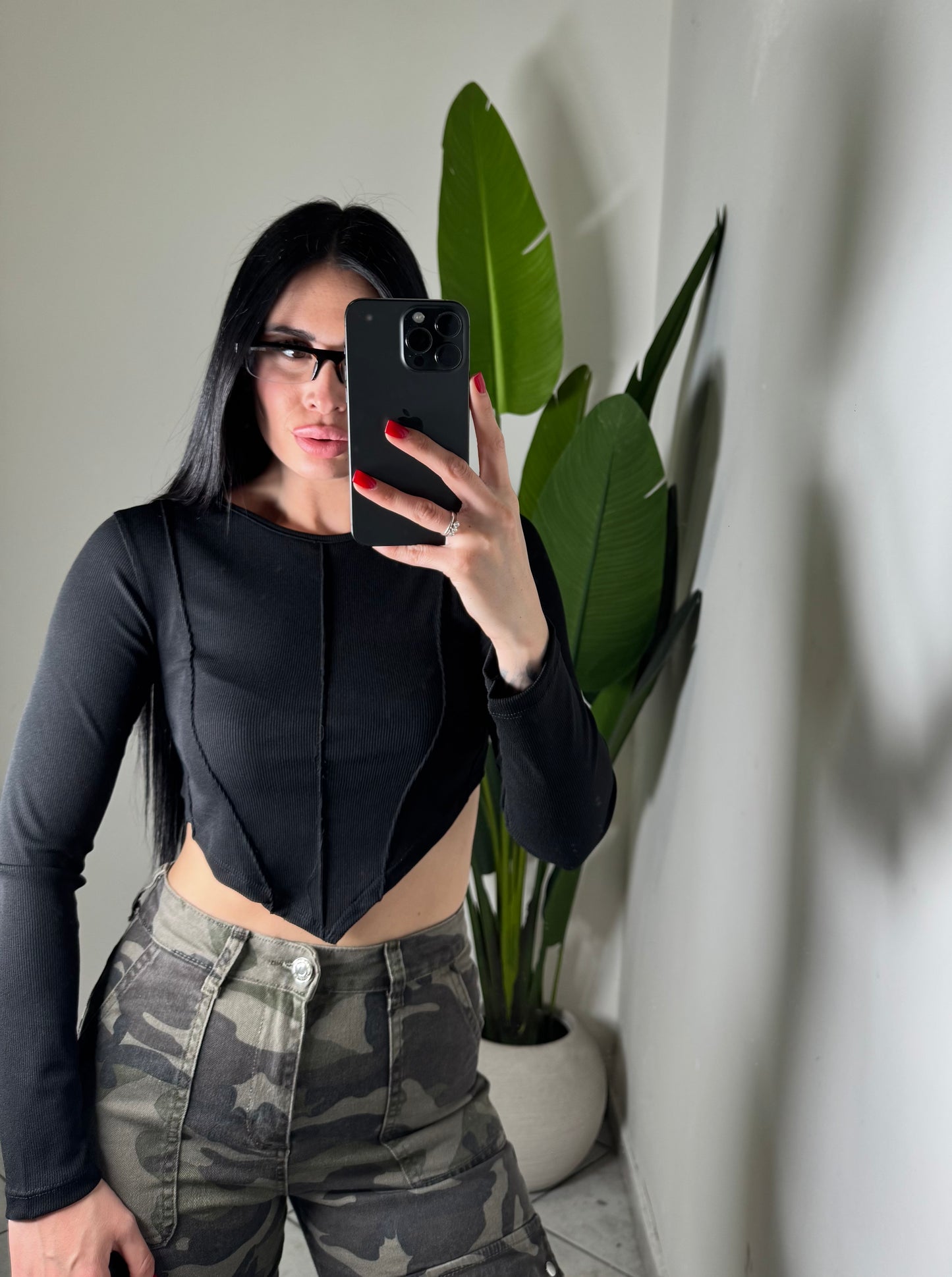 Magliettina crop✨