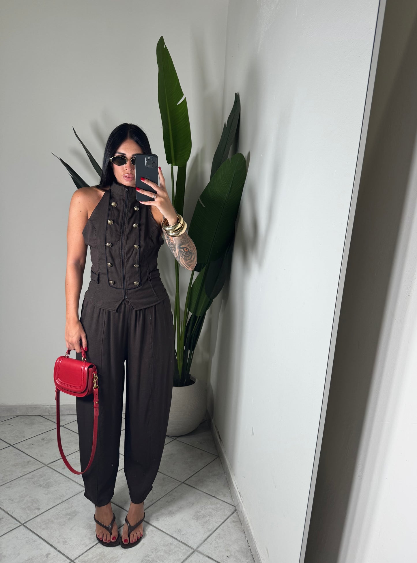 Coordinato queen ✨marrone