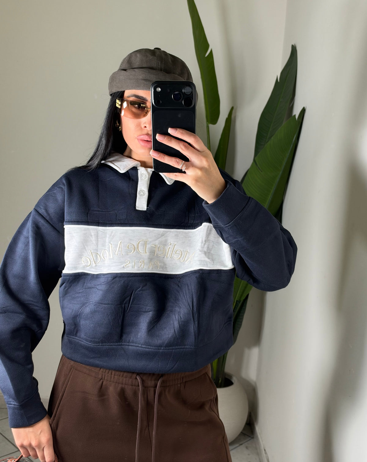 Felpa polo✨