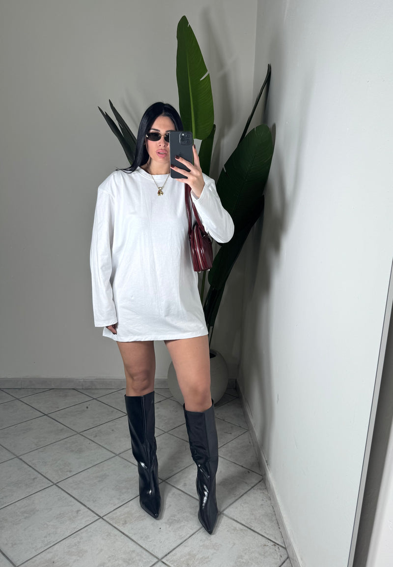 MAXI T-shirt maniche lunghe✨