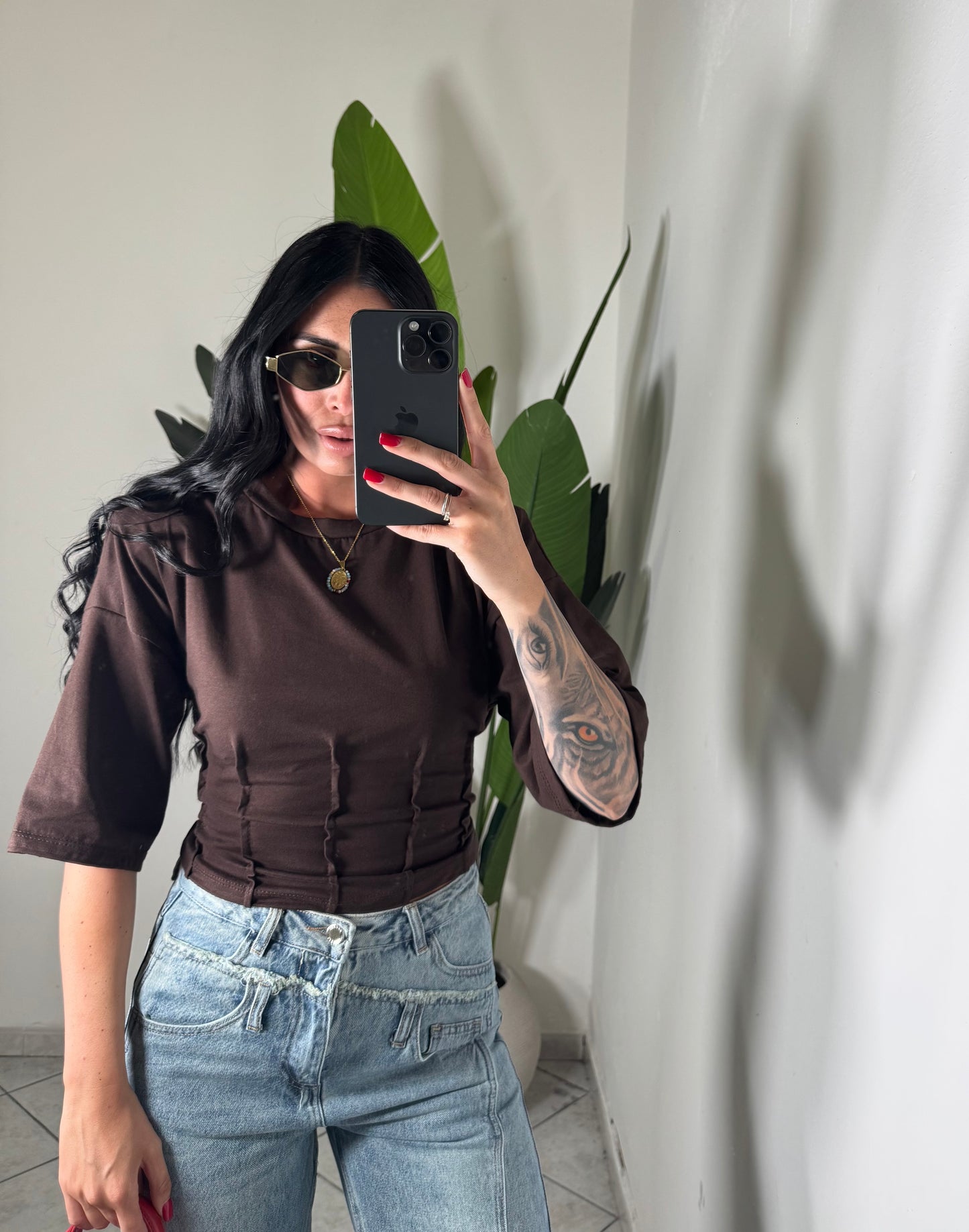 Magliettina crop✨