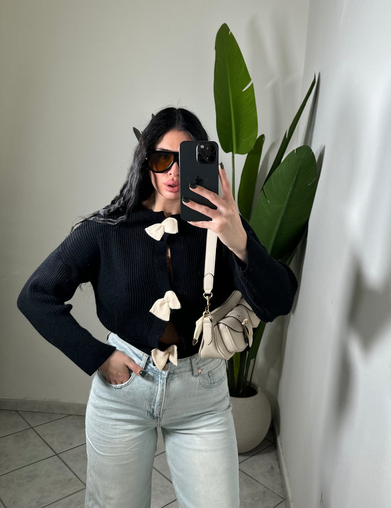 Cardigan fiocco✨