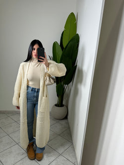 MAXI CARDIGAN IN LANA ✨