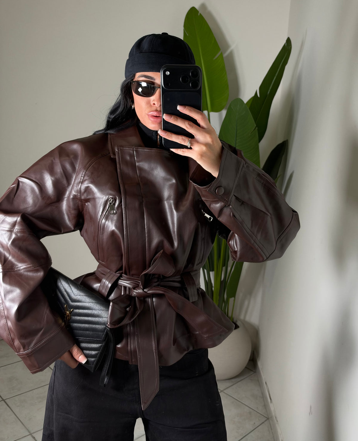 Trench ECO-PELLE✨