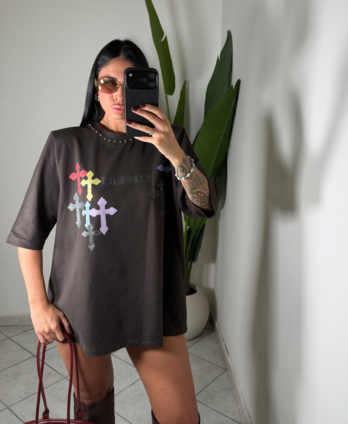 t-shirt amormi croci✨