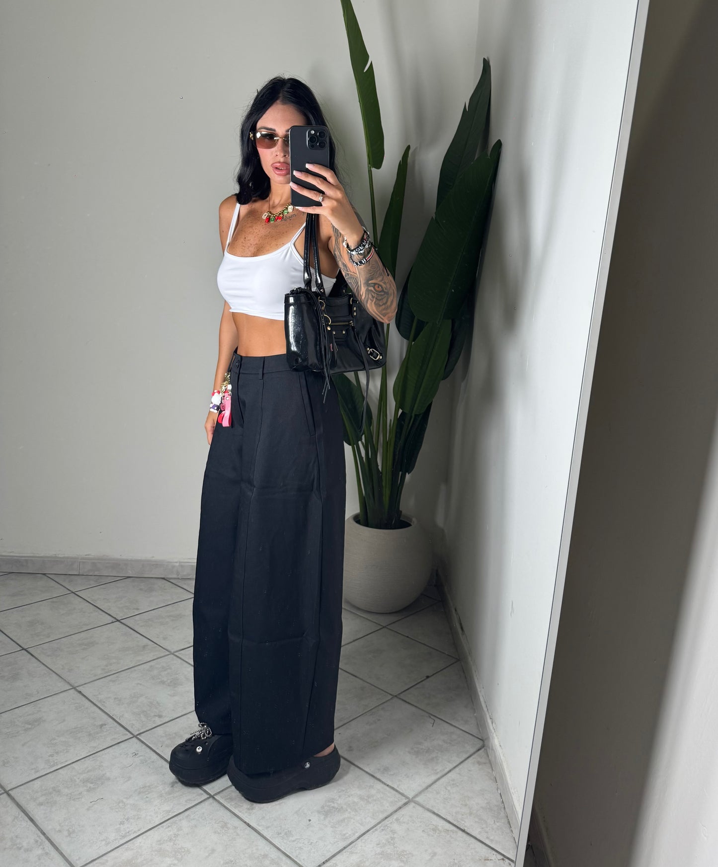 Pantalone CLOE✨nero 092