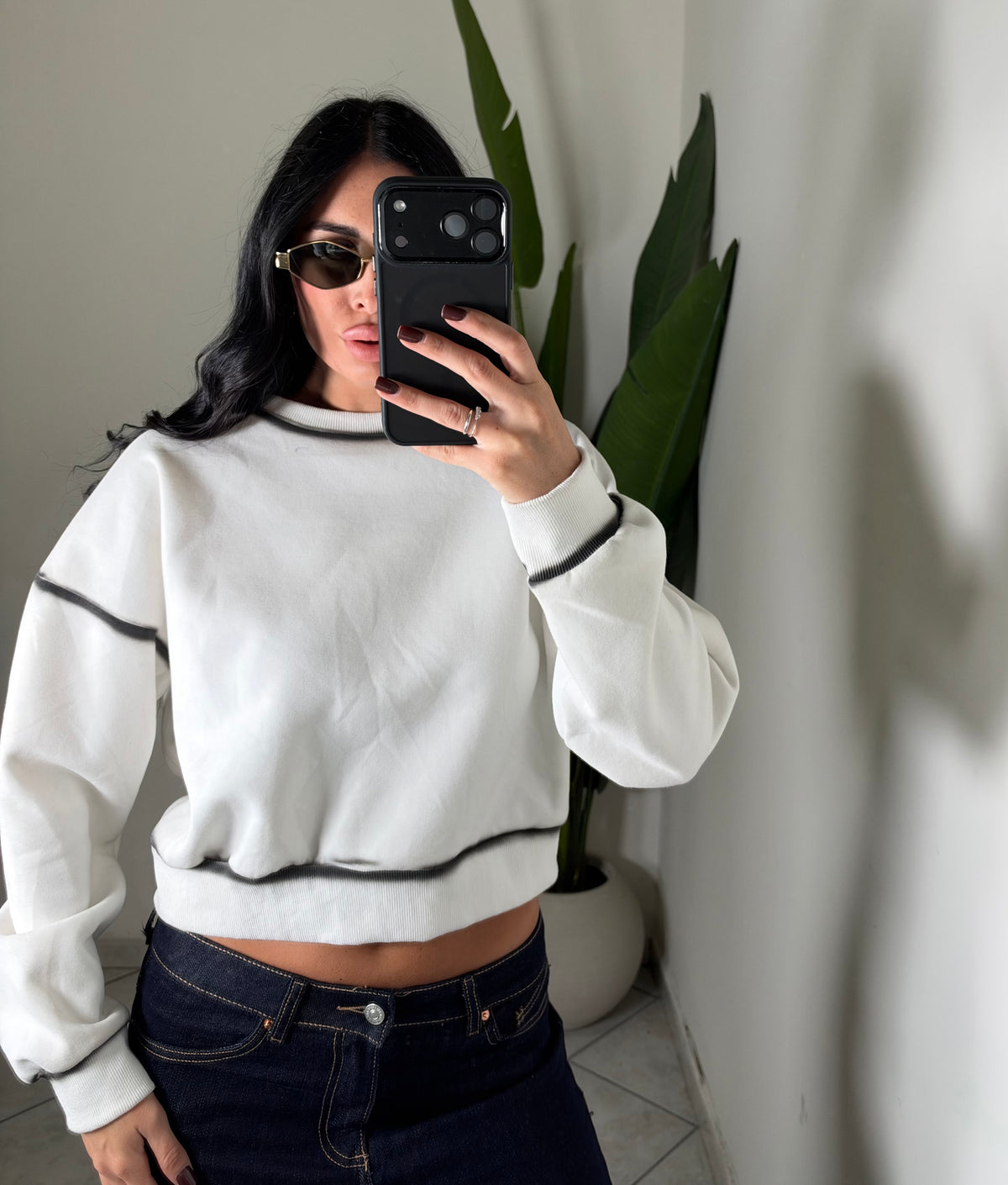 Felpina crop ALMA✨
