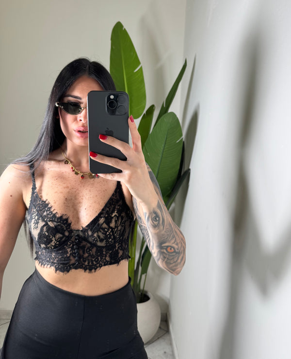 Bralette ricamata✨