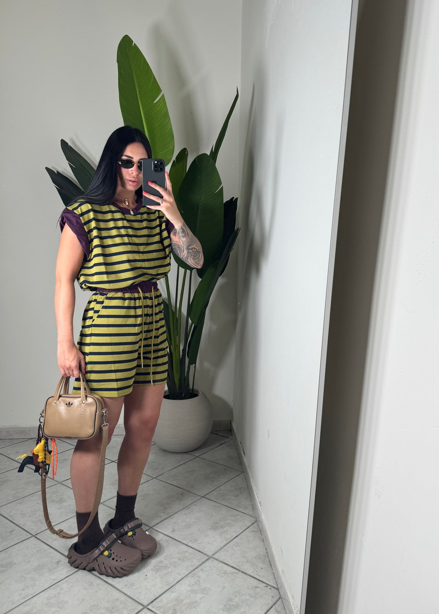 Coordinato righe✨