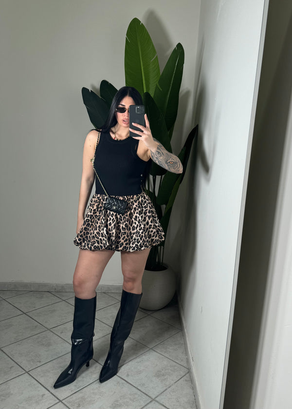 DRESS BALLON ANIMALIER✨