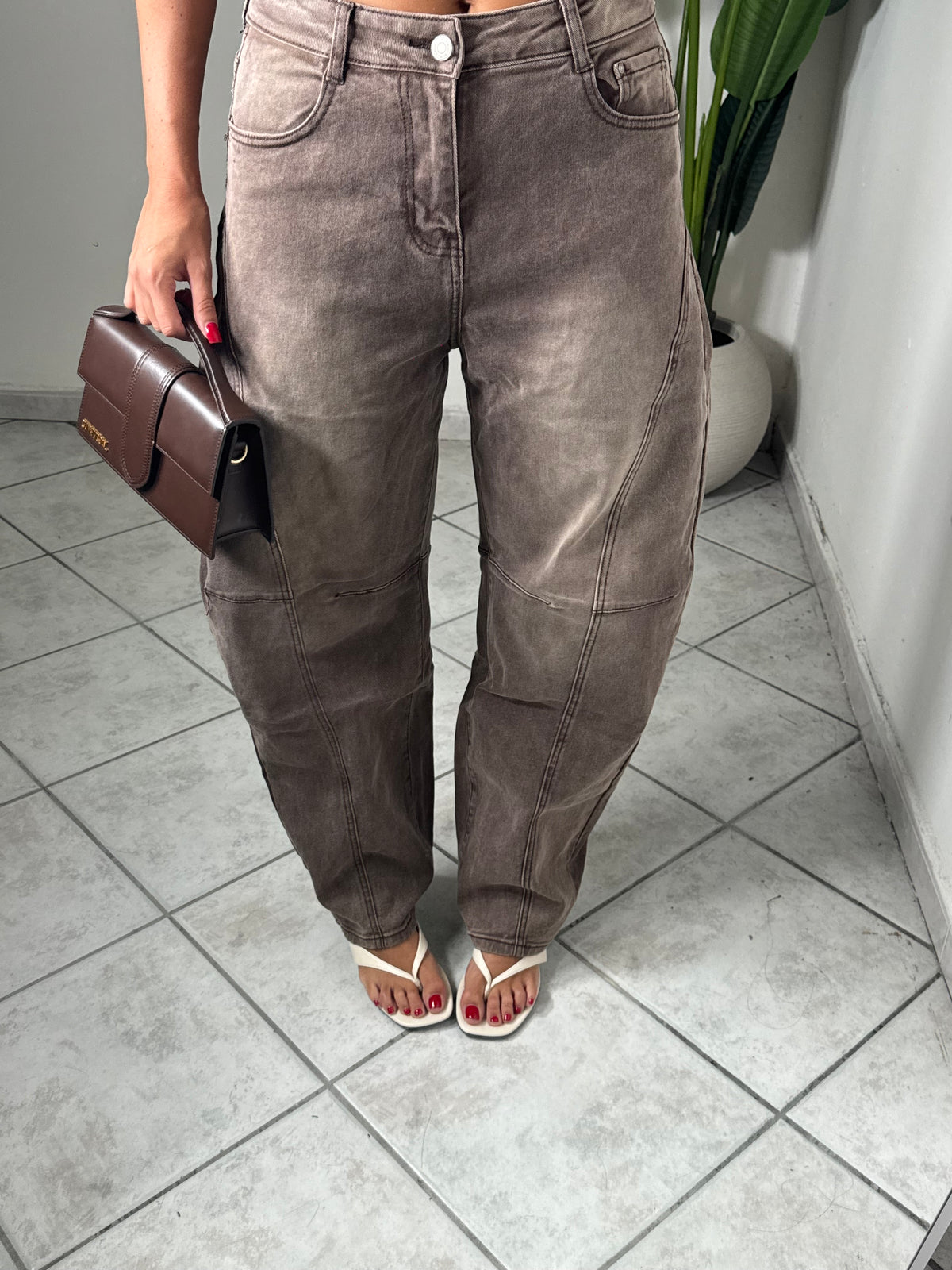 Jeans ballon EILOUS ✨