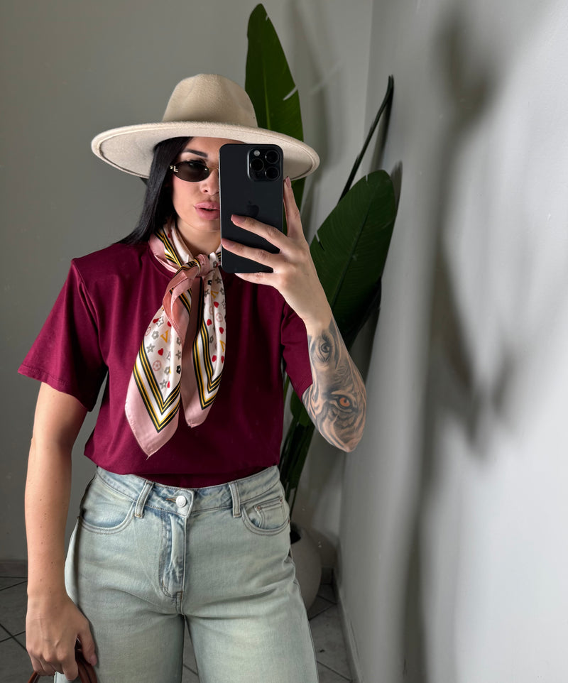 T-shirt foulard✨