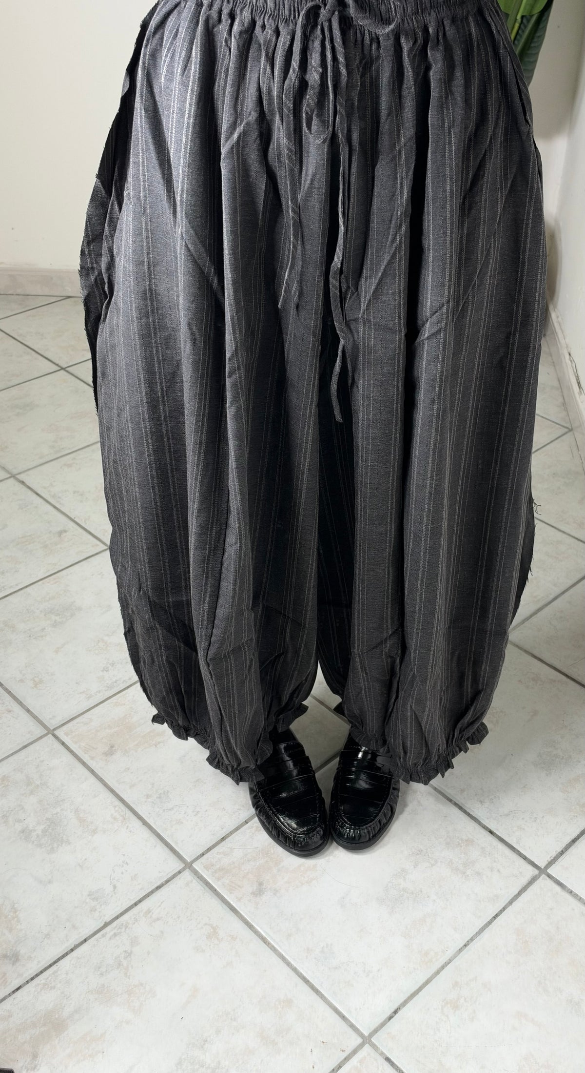 Pantalone ballon gris✨