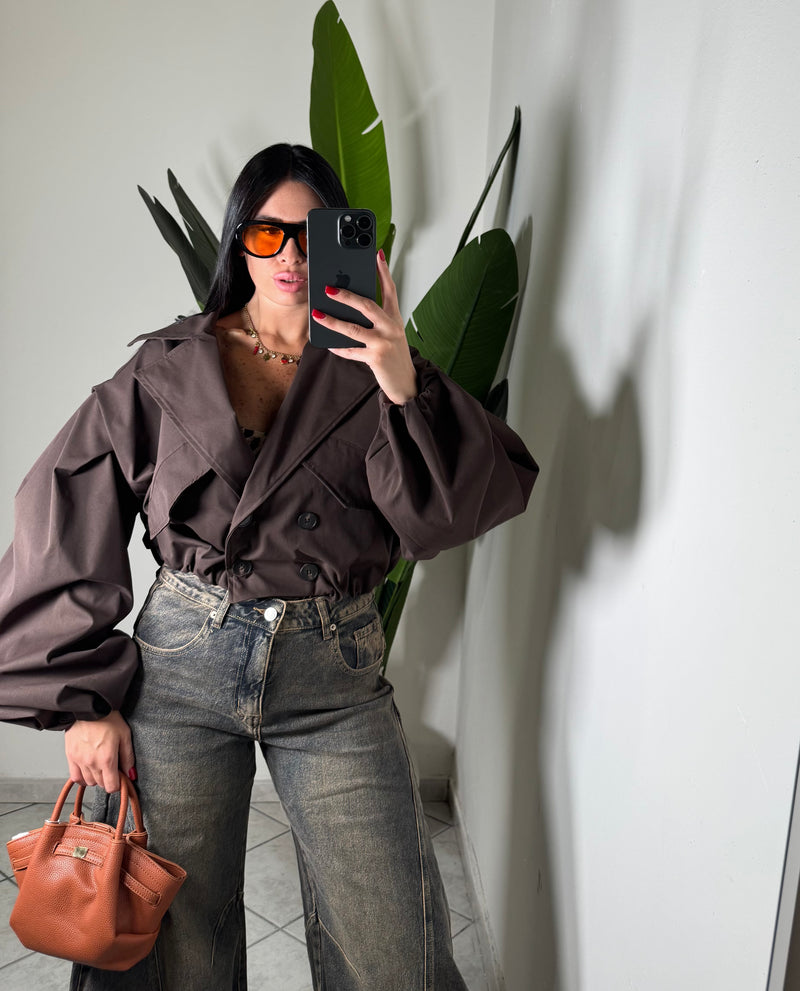Trench ivonne✨marrone