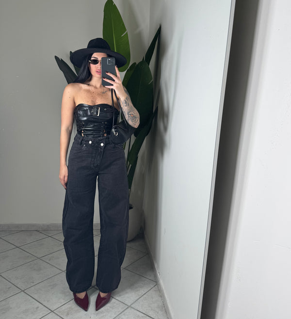 Jeans Miss two nero✨