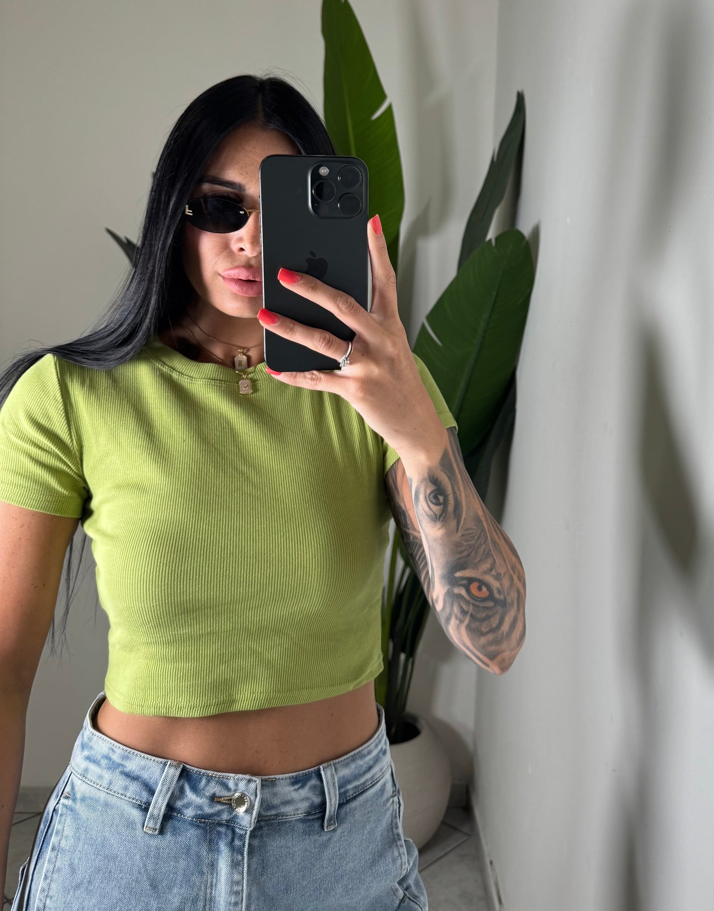 Magliettina crop✨