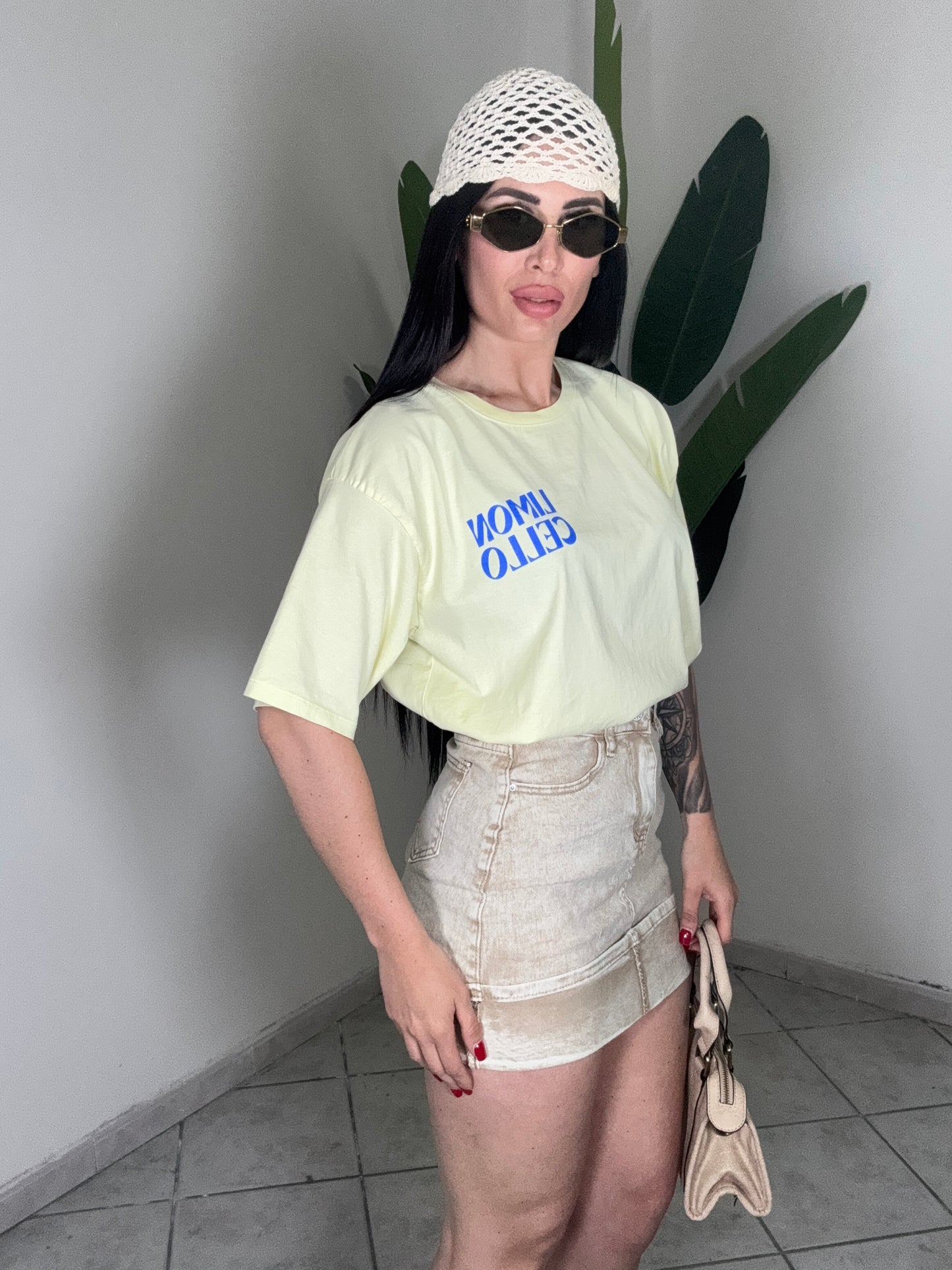 T-shirt limoncello ✨