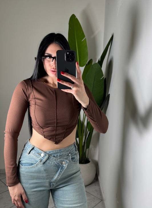 Magliettina crop✨