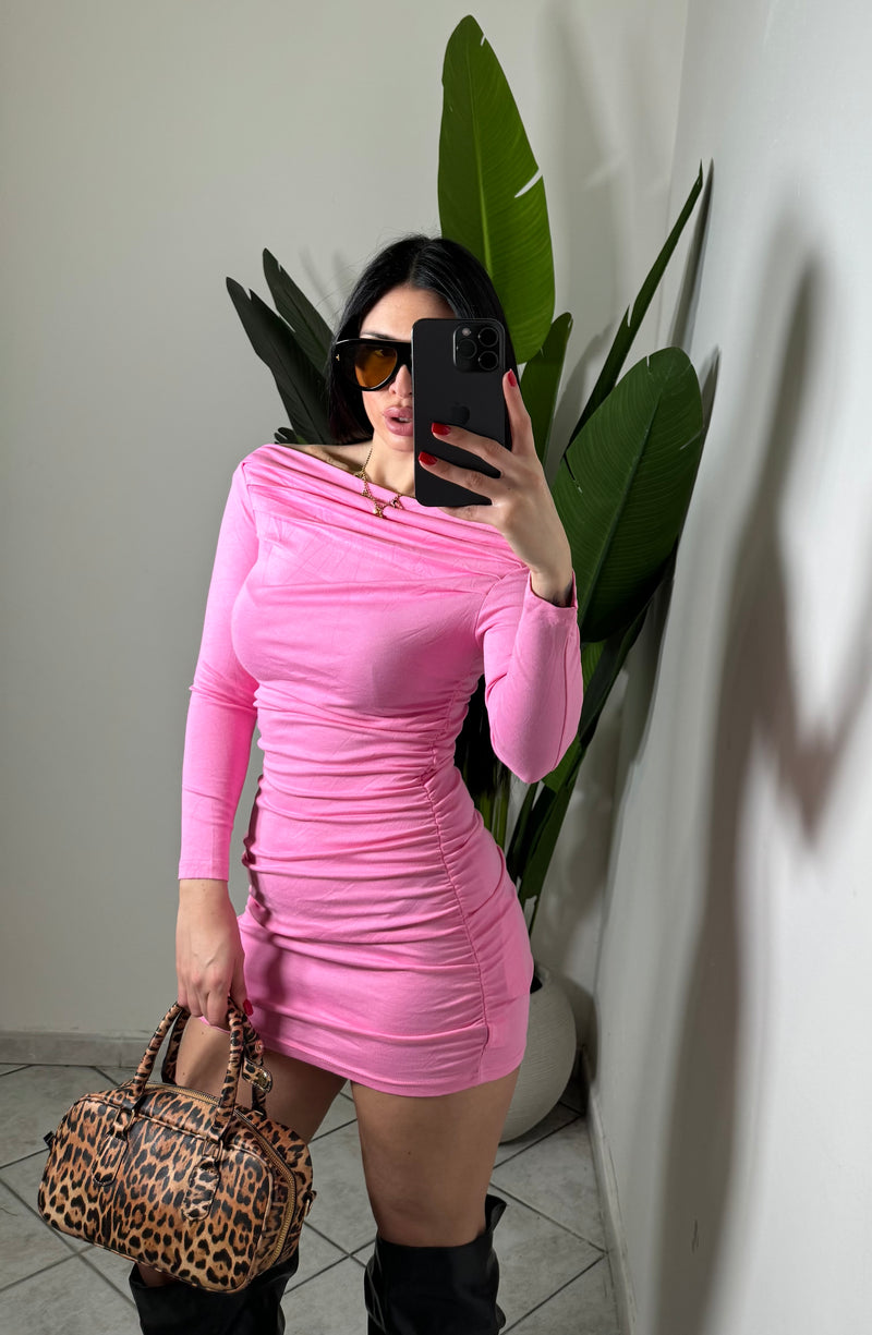 DRESS drappeggiato ✨