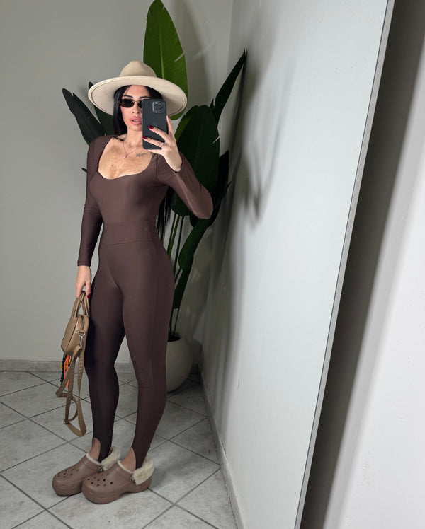 Leggins ghette✨marrone