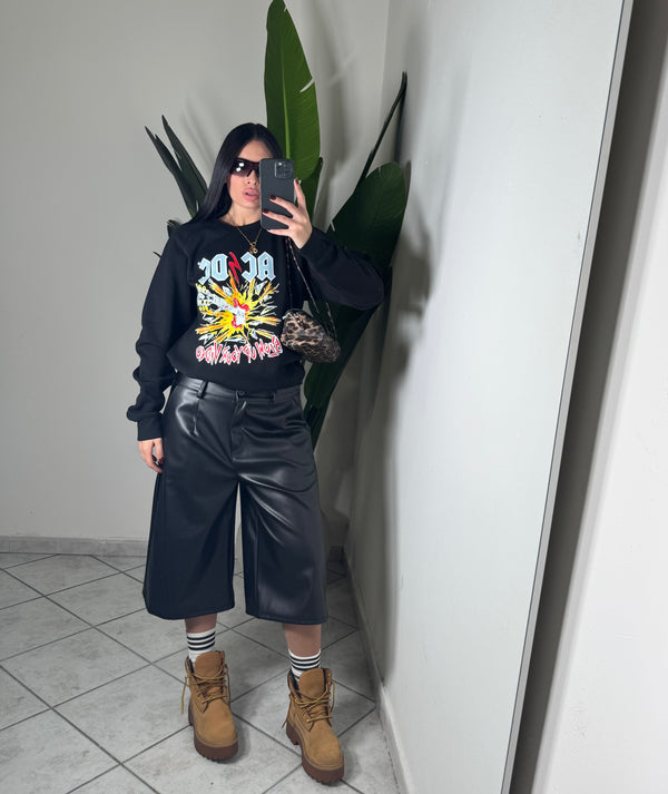 Maxi bermuda✨nero
