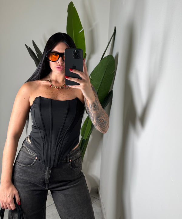 Corpetto KATY✨nero