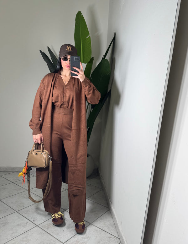 Coordinato tre pezzi✨