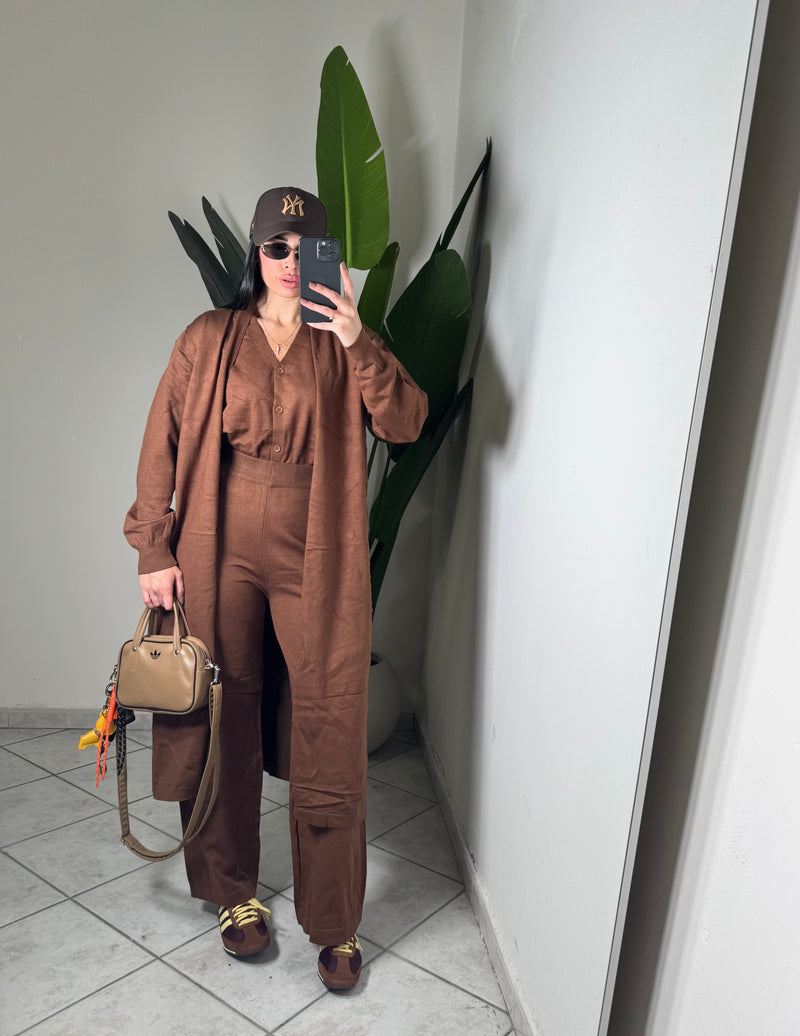 Coordinato tre pezzi✨