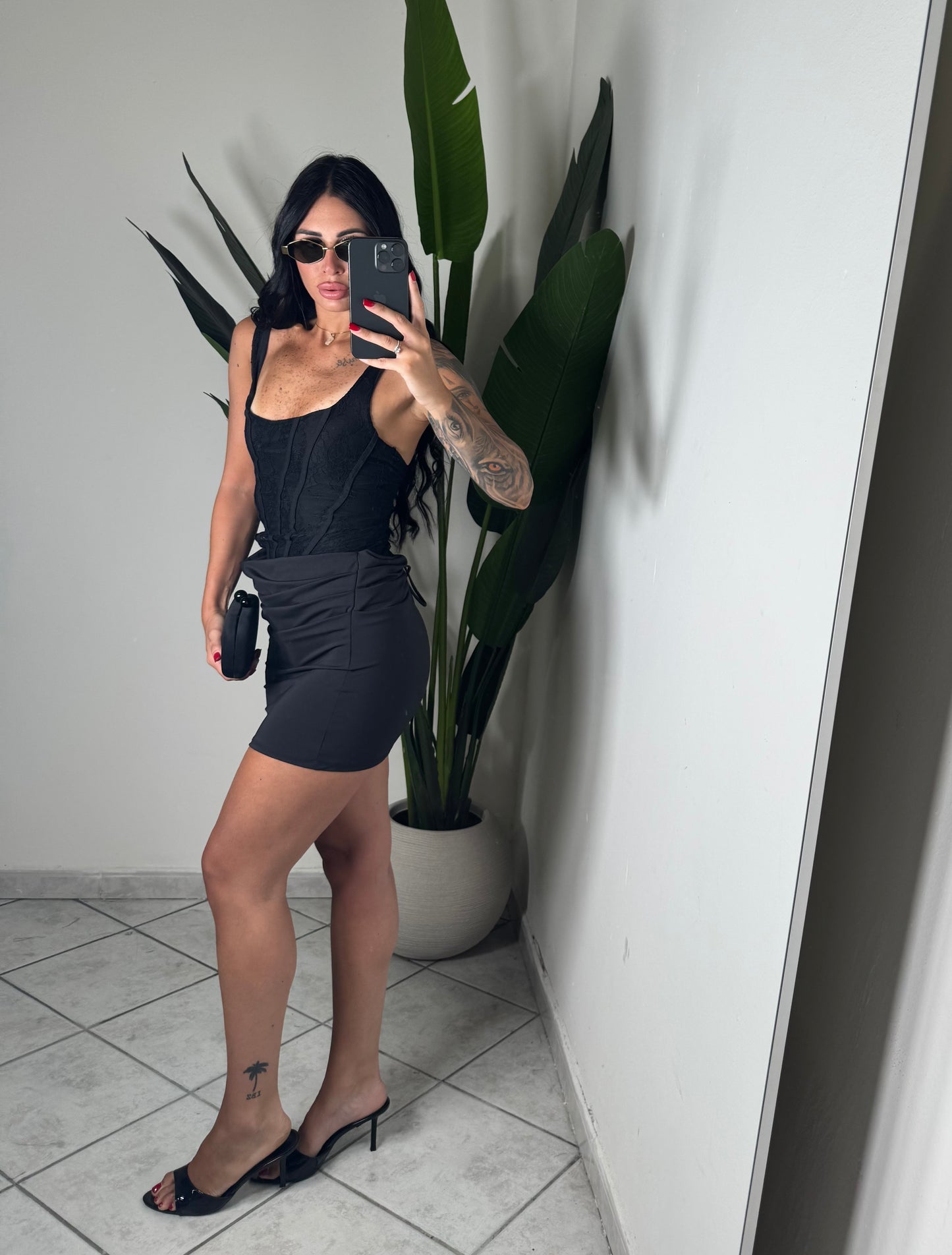 Mini Dress bustier✨