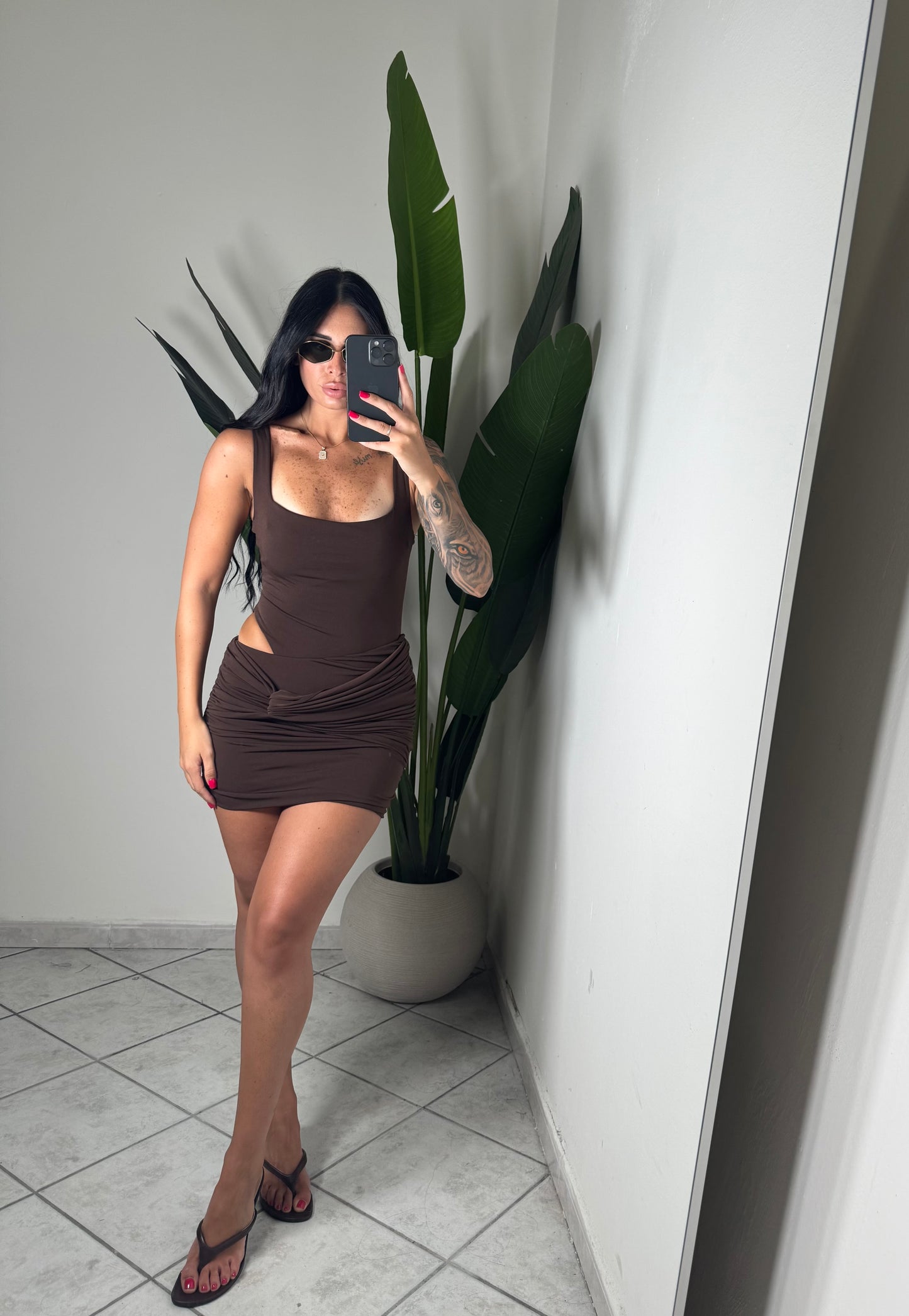 Dress grace✨marrone