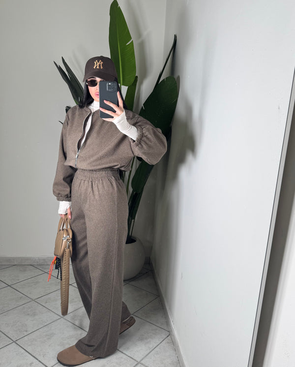 Coordinato JESSICA✨marrone