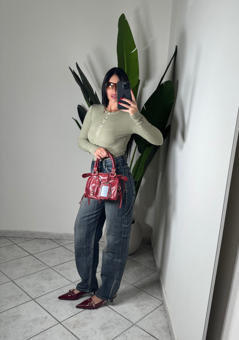 Jeans kiss pink✨